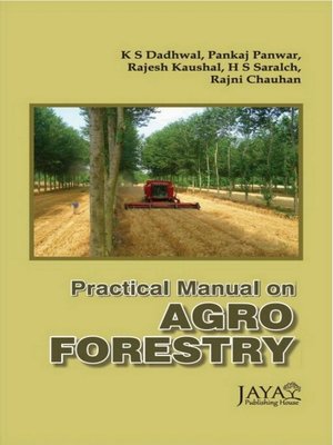 cover image of Practical Manual On Agroforestry